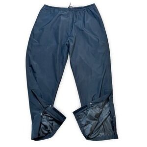 FootJoy DryJoys 2XL Golf Rain Pants Black Waterproof‎ Full Zip Golfing